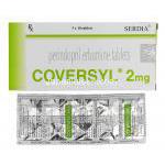 コバシル2 Coversyl 2, ペリンドプリ 2mg, 錠