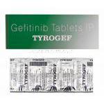 ティロゲフTyrogef、ジェネリックイレッサ、ゲフィチニブ250mg