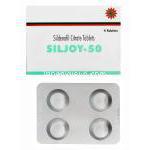 シルジョイ-50 Siljoy-50、ジェネリックバイアグラ、シルデナフィルクエン酸塩50mg