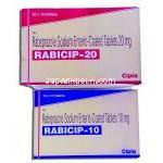 ラビシップ Rabicip, パリエットジェネリック, ラベプラゾール10/20mg 錠 (Cipla)