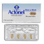 アクトネル Actonel, ベネット ジェネリック, リセドロン酸ナトリウム 35mg (Warner Chicott)