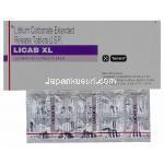 リカブ Licab, リーマス ジェネリック, 炭酸リチウム, 400mg, 錠