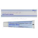 ドクタイン クリーム 30g, Doctaine Cream（エムラクリーム ジェネリック）リドカイン 25mg/ プリロカイン 25mg 配合