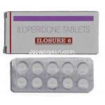 イロシュア6 Ilosure 6, イロペリドン 6mg, 錠