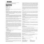 メサラミン, メサコール, 500mg 座薬 (Sun pharma) 情報シート1