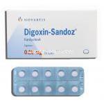 ジゴシン Digoxin, ジゴキシン0.25mg(250mcg) 錠 (Novartis)