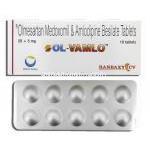 オルバムロ Ol-Vamlo, オルメサルタン 20mg / アムロジピン 5mg 錠 (Ranbaxy)