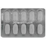 メトホルミンＳＲ（グルコファージ ジェネリック）, Glumet XR, 500 mg 錠 (Pinnacle) 包装