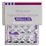 ミルボーン Milborn 50, トレドミン ジェネリック, ミルナシプラン, 50mg, カプセル