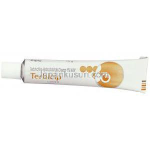 テルビシップ, テルビナフィン, 1% 10グラム クリーム (Cipla) チューブ