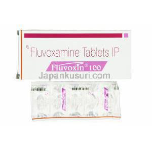 フルボキシン 100, ルボックスジェネリック，フルボキサミンマレイン酸塩 100mg 