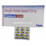 シプモックス Cipmox アモキシシリン 250mg カプセル (Cipla)