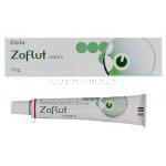 フルチカゾン（ジェネリック・クチベート）, Zoflut, 0.05% 10gm クリーム (GSK)