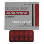 アルダクトン Aldactone, スピロノラクトン 25mg 錠 (RPG Life)