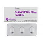 スマトリプタン, スマトリプタン 50mg 錠 (Dexcel)