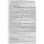 スマトリプタン , スマトリプタン 50mg 錠 (Dexcel) 情報シート2