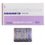 パーリノーム Perinorm-CD, プリンペラン ジェネリック, メトクロプラミド 15mg 錠 (IPCA)