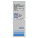 デスモプレシン酢酸塩, Minirin（ミニリン）0.1mg 2.5ml 鼻スプレー (Ferring) 成分