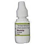 モキシシップ, 塩酸モキシフロキサシン 0.5% 5ML 点眼液 (Cipla) ボトル