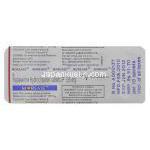 メベベリン, 135mg 錠 (Solvay Pharma) 包装裏面
