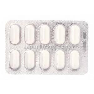 エグザメット, メトホルミン 500mg 持続性錠, 包装