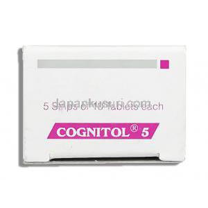コグニトール, ビンポセチン 5mg （Sun Pharma） 箱
