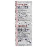 バルサルタン（ディオバンジェネリック）, バレント Valent  80mg 錠 (Lupin) 包装