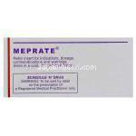 メドロキシプロゲステロン( ヒスロン/プロベラジェネリック), Meprateメ, 10mg 錠 (Serum International) 注意書