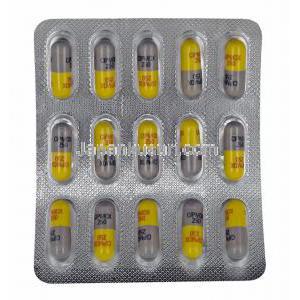 シプモックス（アモキシシリン） 250mg カプセル