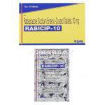 ラビシップ Rabicip, パリエットジェネリック, ラベプラゾール 10mg 錠 (Cipla)