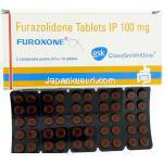 フラゾリドン（フロゾン ジェネリック）, Furoxone, フラゾリドン 100MG錠 (Glaxo Smithkline)