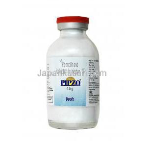 ピプゾ 注射 (ピペラシリン/ タゾバクタム) 4.5gm ボトル