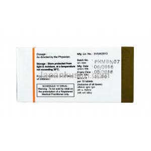 ロスピトリル プラス (リスペリドン/ トリヘキシフェニジル) 3mg 服用方法