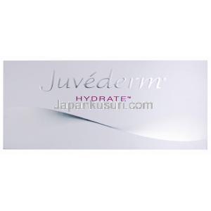 Juvederm Hydrate, box view
