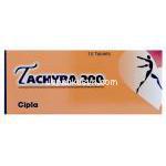 タチーラ Tachyra, アンカロン ジェネリック, アミオダロン 200mg 錠 (Cipla) 箱