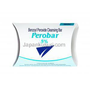 ペロバー 固形石鹸 (過酸化ベンゾイル) 5% 箱