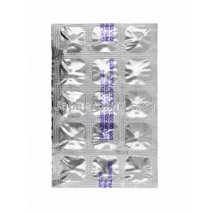 ロミラスト (モンテルカスト) 5mg 錠剤裏面