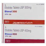 エトドラク （オステラック / ハイペン ジェネリック）,  Eleva 300MG 400MG 錠 (IPCA)