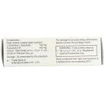L-オルニチン /  L-アスパラギン酸 / パンクレアチン, Hepa-Merz, 150MG / 100MG 錠 (Win Medicare) 成分