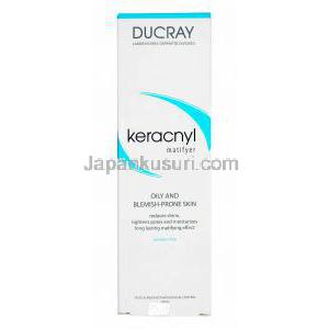 DUCRAY ケラクニル マティファイヤークリーム