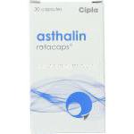 サルブタモール（ベントリン ジェネリック）, Asthalin,   200mcg 吸入用カプセル (Cipla) 箱