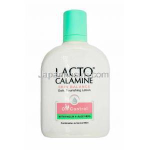 ラクトカラミン オイルコントロール アロエベラローション 120ml ボトル
