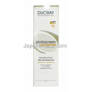 DUCRAY フォトスクリーン SPF 50+ 日焼け止め乳液