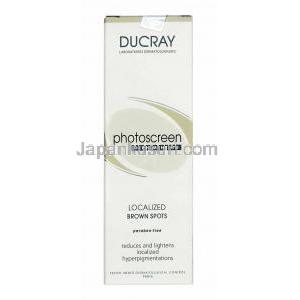 DUCRAY フォトスクリーン 色素沈着対策クリーム