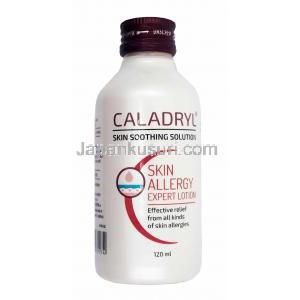 Caladryl 肌鎮静ローション 120ml