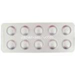 マイレン酸エナラプリル / ヒドロクロロチアジド配合 （Generic  Vaseretic）, Enapril-HT, 10mg/ 25mg 錠 (Intas) 包装