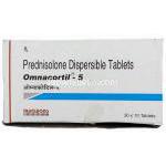 プレドニゾロン  5 mg 錠箱
