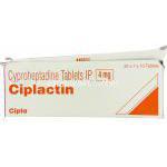 シプロヘプタジン  (ペリアクチンジェネリック), Ciplactin, 4mg 錠 (Merind) 箱