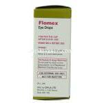 フルオロメトロン, Flomex,  0.1% w/v  5ML 点眼薬 (Cipla) 製造者情報