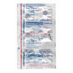 エンゾコート (デフラザコート) 30mg 錠剤